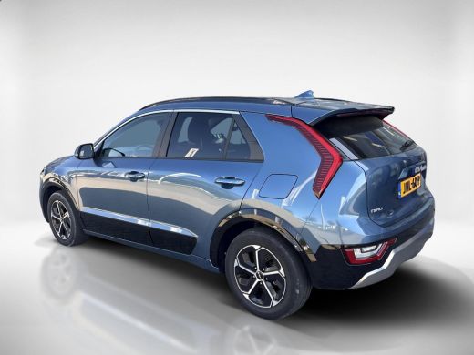 Kia Niro 1.6 GDi Hybrid DynamicPlusLine | Leder | Stoelverw. stuur verw. | Elec a Klep | Schuifdak | BTW auto ActivLease financial lease