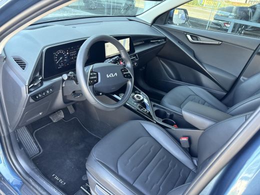 Kia Niro 1.6 GDi Hybrid DynamicPlusLine | Leder | Stoelverw. stuur verw. | Elec a Klep | Schuifdak | BTW auto ActivLease financial lease