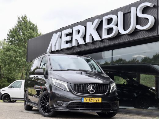 Mercedes-Benz Vito 119 CDI AUTOMAAT DUBBELE CABINE LUCHTVERING ActivLease financial lease