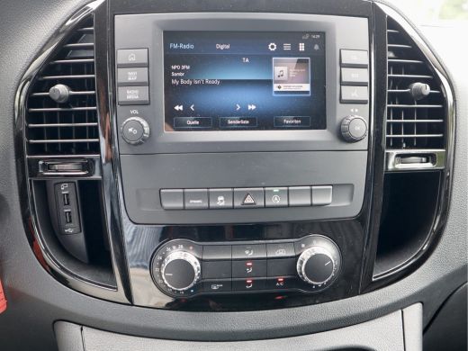 Mercedes-Benz Vito 119 CDI AUTOMAAT DUBBELE CABINE LUCHTVERING ActivLease financial lease