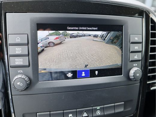 Mercedes-Benz Vito 119 CDI AUTOMAAT DUBBELE CABINE LUCHTVERING ActivLease financial lease