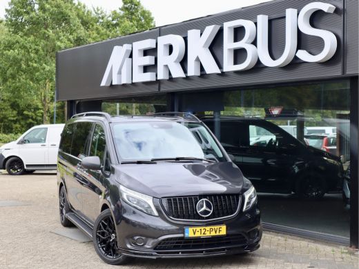 Mercedes-Benz Vito 119 CDI AUTOMAAT DUBBELE CABINE LUCHTVERING ActivLease financial lease