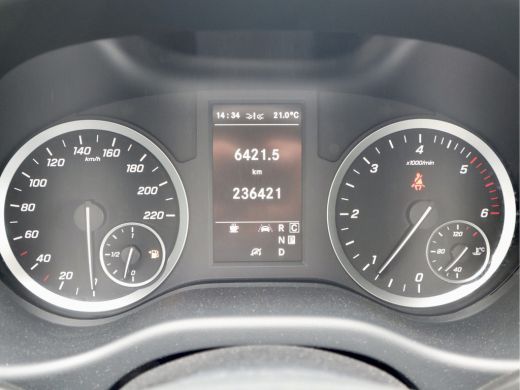 Mercedes-Benz Vito 119 CDI AUTOMAAT DUBBELE CABINE LUCHTVERING ActivLease financial lease