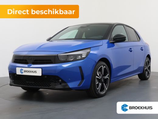 Opel Corsa Ultimate | Dode hoek waarschuwing | Draadloze telefoonlader | Elektronische klimaatregeling (ECC) ActivLease financial lease