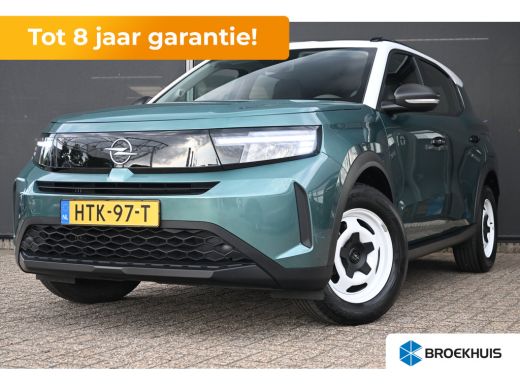 Opel Frontera 1.2 Turbo Hybrid Edition 145pk | Tot 8 Jaar Garantie! | Navigatie | Achteruitrijcamera | Comforts... ActivLease financial lease