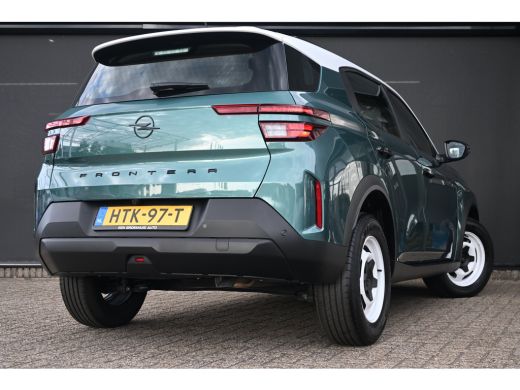Opel Frontera 1.2 Turbo Hybrid Edition 145pk | Tot 8 Jaar Garantie! | Navigatie | Achteruitrijcamera | Comforts... ActivLease financial lease
