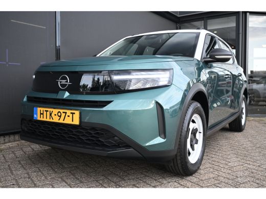 Opel Frontera 1.2 Turbo Hybrid Edition 145pk | Tot 8 Jaar Garantie! | Navigatie | Achteruitrijcamera | Comforts... ActivLease financial lease