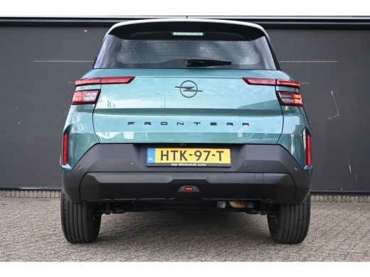 Opel Frontera 1.2 Turbo Hybrid Edition 145pk | Tot 8 Jaar Garantie! | Navigatie | Achteruitrijcamera | Comforts... ActivLease financial lease