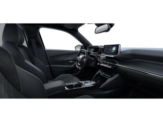 Peugeot 2008 GT | 18" lichtmetalen velgen two tone zwart 'EVISSA' | Active Safety Brake met camera en radar (a... ActivLease financial lease