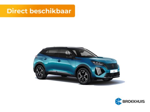Peugeot 2008 GT | Active Safety Brake met camera en radar (automatisch noodremsysteem) met Distance Alert (waa... ActivLease financial lease