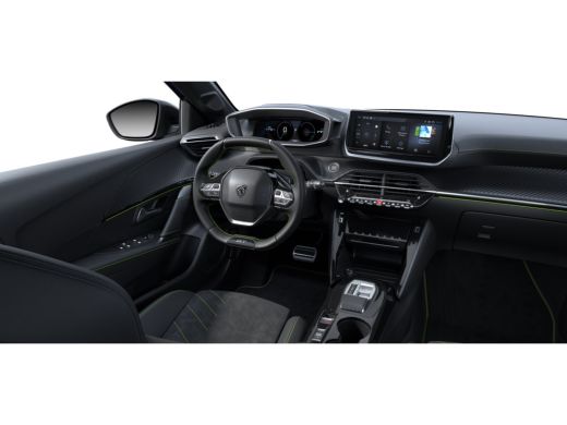 Peugeot 208 GT | Elektrische parkeerrem | Extra getinte achterste zijruiten en achterruit | Extra getinte ach... ActivLease financial lease