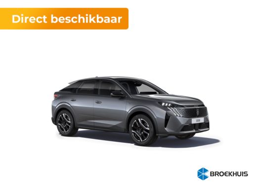 Peugeot 3008 GT | Adaptieve cruise control met Stop&Go functie | Elektrische parkeerrem | Extra getinte achter... ActivLease financial lease