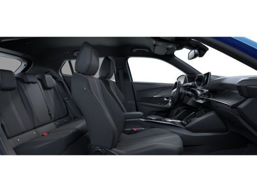 Peugeot e-2008 Allure | Active Safety Brake met camera en radar (automatisch noodremsysteem) met Distance Alert ... ActivLease financial lease