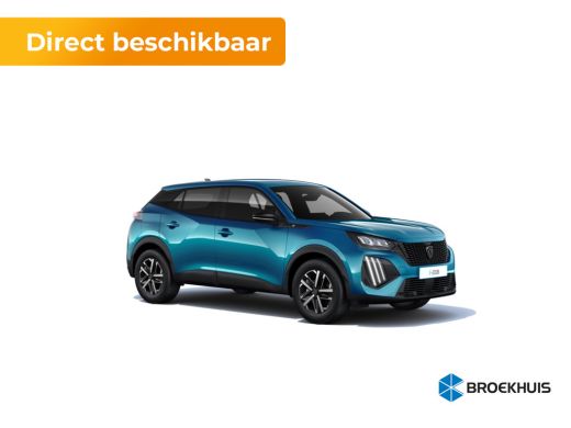 Peugeot e-2008 Business | Climate Control | Dashboard in zacht materiaal met carboneffect en hoogglans zwarte si... ActivLease financial lease