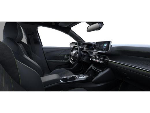 Peugeot e-208 GT, (2025-H0) | Elektrische parkeerrem | Extra getinte achterste zijruiten en achterruit | ISOFIX... ActivLease financial lease