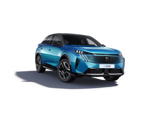 Peugeot e-3008 GT | Elektrische parkeerrem | Extra getinte achterste zijruiten en achterruit ActivLease financial lease
