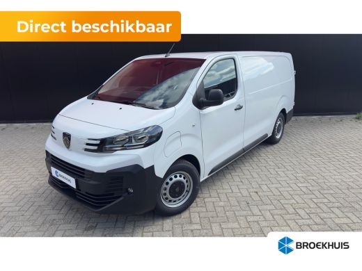 Peugeot e-Expert EV L3 75 kWh | 16" stalen velgen | Elektrisch bedienbare en verwarmbare buitenspiegels | Elektris... ActivLease financial lease
