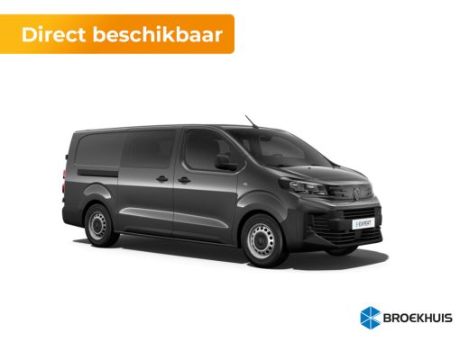 Peugeot Expert Standaard Dubbele Cabine - Elektrisch | Elektrisch bedienbare en verwarmbare buitenspiegels | Ele... ActivLease financial lease