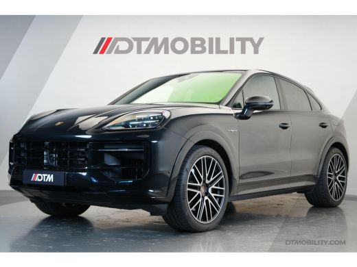 Porsche Cayenne 3.0 E-Hybrid Black Edition | Sportdesign | Trekhaak ActivLease financial lease