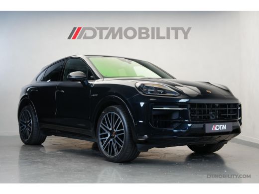 Porsche Cayenne 3.0 E-Hybrid Black Edition | Sportdesign | Trekhaak ActivLease financial lease
