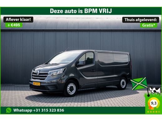 Renault Trafic 2.0 dCi 110 L2H1 | 3-Zits | 110 PK | LED | Cruise | Navi | Airco | Trekhaak ActivLease financial lease
