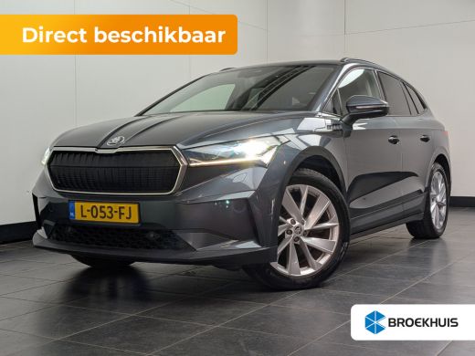 Skoda Enyaq iV 60 First Edition | DAB ontvanger | Multimedia-voorbereiding | Navigatiesysteem full map ActivLease financial lease