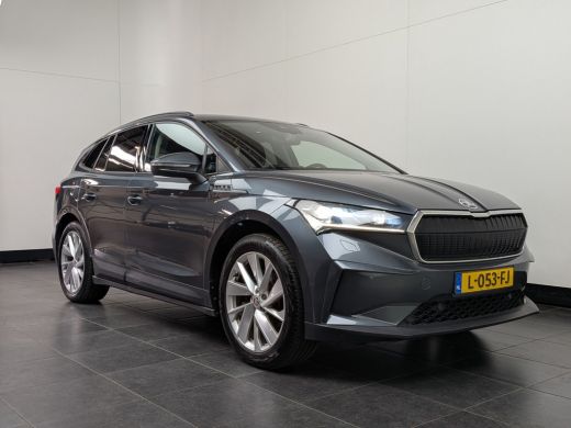 Skoda Enyaq iV 60 First Edition | DAB ontvanger | Multimedia-voorbereiding | Navigatiesysteem full map ActivLease financial lease