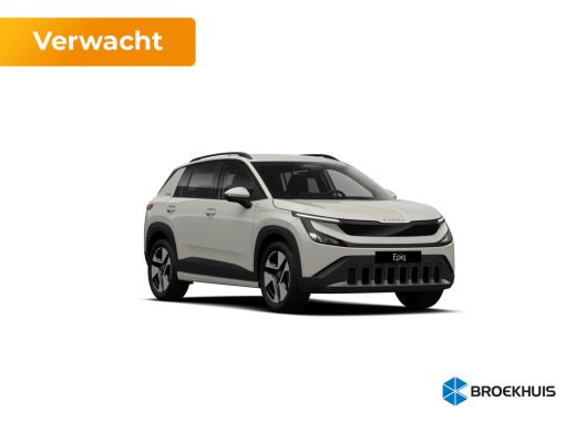 Skoda Epiq Bravo | Achteruitrijcamera | Parkeersensoren achter | Sunset (donker getinte ramen achter) ActivLease financial lease