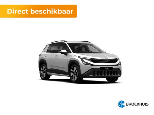 Skoda Epiq Hero | Achteruitrijcamera | Parkeersensoren achter | Sunset (donker getinte ramen achter) ActivLease financial lease