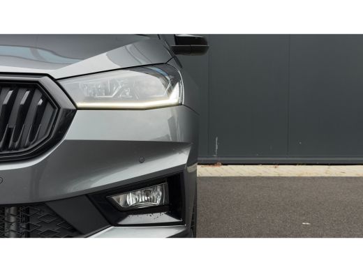 Skoda Fabia Monte Carlo, (2024) | Achteruitrijcamera | Cruise control met speedlimiter | Driver Activity Assi... ActivLease financial lease