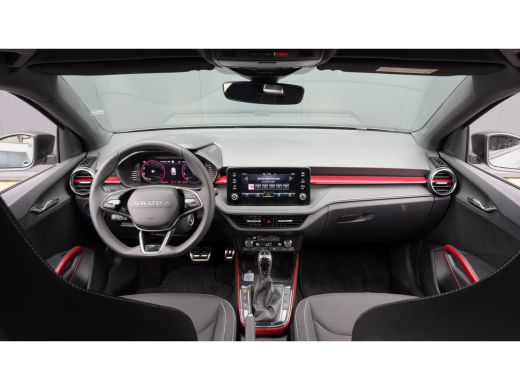 Skoda Fabia Monte Carlo, (2024) | Achteruitrijcamera | Cruise control met speedlimiter | Driver Activity Assi... ActivLease financial lease