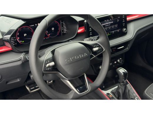 Skoda Fabia Monte Carlo, (2024) | Achteruitrijcamera | Cruise control met speedlimiter | Driver Activity Assi... ActivLease financial lease