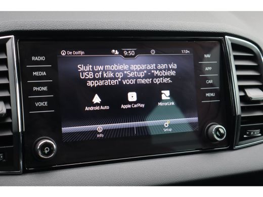 Skoda Karoq 1.0 TSI Business Edition | Apple Carplay/Android Auto|telefoonintegratie premium | Navigatiesysteem ActivLease financial lease