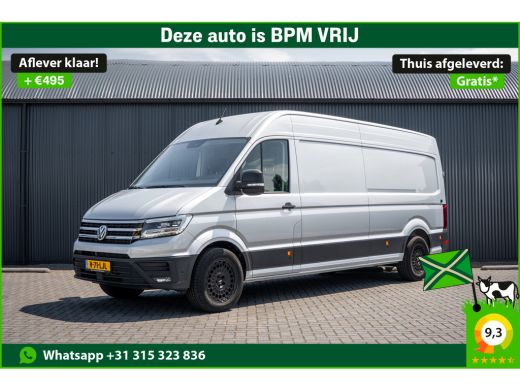 Volkswagen Crafter 2.0 TDI L4H3 | 177 PK | Automaat | LED | Camera | Carplay | Cruise | PDC | Airco | Trekhaak ActivLease financial lease