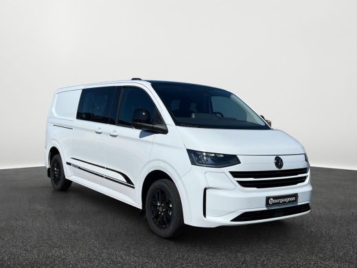 Volkswagen e-Transporter Edition | UNIEK! | Dubbele cabine | 6zits | Trekhaakvoorbereiding | Side Assist | ActivLease financial lease