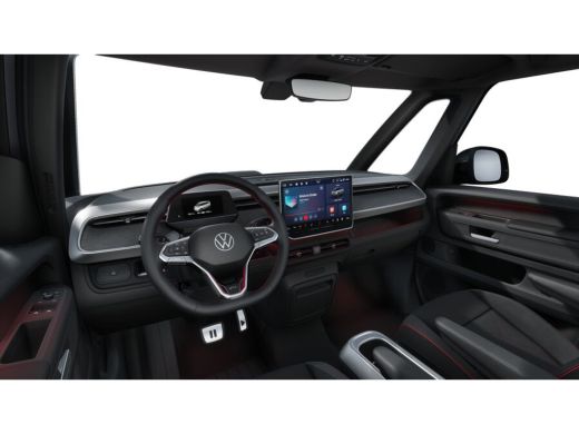 Volkswagen ID. Buzz GTX Limited Edition 4MOTION 340PK 86 kWh LWB 7p. | Trekhaak | Led Matrix | 21" lichtmetaal ActivLease financial lease