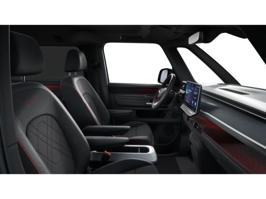 Volkswagen ID. Buzz GTX Limited Edition 4MOTION 86 kWh LWB 7p. | incl btw | Trekhaak | Led Matrix | 21" lichtmetaal ActivLease financial lease