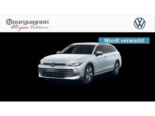 Volkswagen Passat Variant 1.5 eHybrid Business | Wordt verwacht | Trekhaak | A.cam | IQ.Drive | Winterpakket | ActivLease financial lease