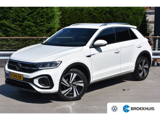 Volkswagen T-Roc 1.0 110PK TSI R-Line | ACC | Digital Cockpit Pro | Extra getint glas achter | App Connect | Dode-... ActivLease financial lease