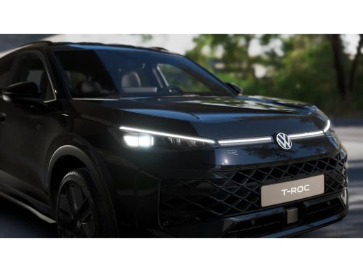 Volkswagen T-Roc R-Line Edition | 'App-Connect' draadloze smartphone integratie | 30,5 cm display met 2D en 3D wee... ActivLease financial lease