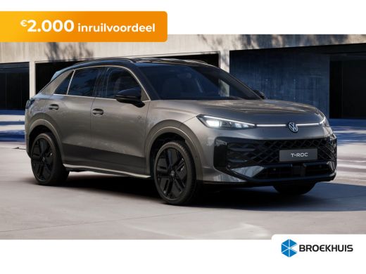 Volkswagen T-Roc R-Line Edition | 'App-Connect' draadloze smartphone integratie | 30,5 cm display met 2D en 3D wee... ActivLease financial lease