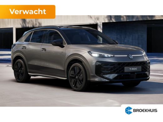 Volkswagen T-Roc R-Line Edition | 'App-Connect' draadloze smartphone integratie | 30,5 cm display met 2D en 3D wee... ActivLease financial lease