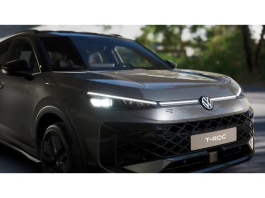 Volkswagen T-Roc R-Line Edition | 'App-Connect' draadloze smartphone integratie | 30,5 cm display met 2D en 3D wee... ActivLease financial lease