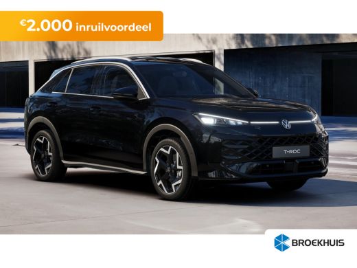 Volkswagen T-Roc R-Line Edition | 'App-Connect' draadloze smartphone integratie | 30,5 cm display met 2D en 3D wee... ActivLease financial lease