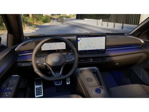 Volkswagen T-Roc R-Line Edition | 'App-Connect' draadloze smartphone integratie | 30,5 cm display met 2D en 3D wee... ActivLease financial lease