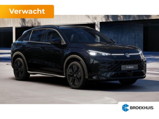 Volkswagen T-Roc R-Line Edition | 'App-Connect' draadloze smartphone integratie | 30,5 cm display met 2D en 3D wee... ActivLease financial lease