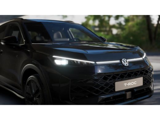 Volkswagen T-Roc R-Line Edition | 'App-Connect' draadloze smartphone integratie | 30,5 cm display met 2D en 3D wee... ActivLease financial lease