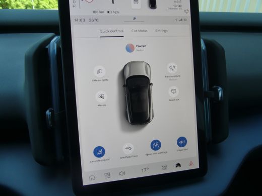 Volvo  EX30 Single Motor Core 51 kWh | CAMERA | ADAPTIVE CRUISE | DODEHOEKDETECTIE | PARKEERSENSOREN | APPLE ... ActivLease financial lease