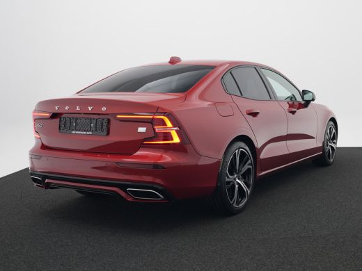 Volvo  S60 T8 Recharge AWD Plus Dark | Long Range | 455pk | 360&deg; Camera | Privacy Glass | 19" | Elek bestuur... ActivLease financial lease