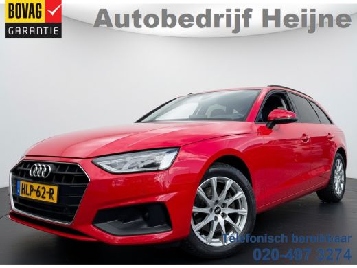 Audi A4 Avant 35 TFSI 2.0 150PK PRO LINE CAMERA/LED/NAVI/KEY-LESS ActivLease financial lease